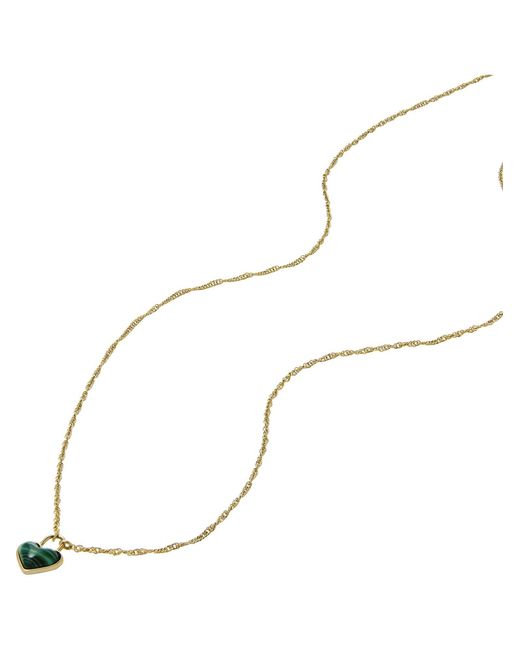 Fossil Multicolor Kette