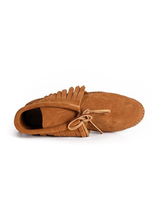 Minnetonka Brown Stiefelette Classic