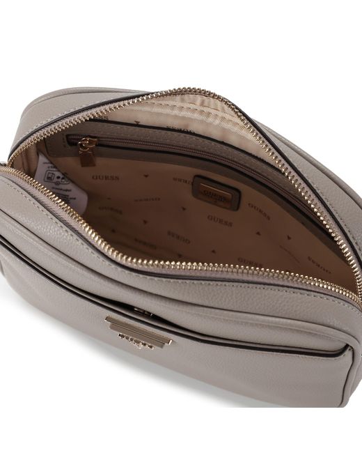 Guess Brown Umhängetasche Meridian Ii
