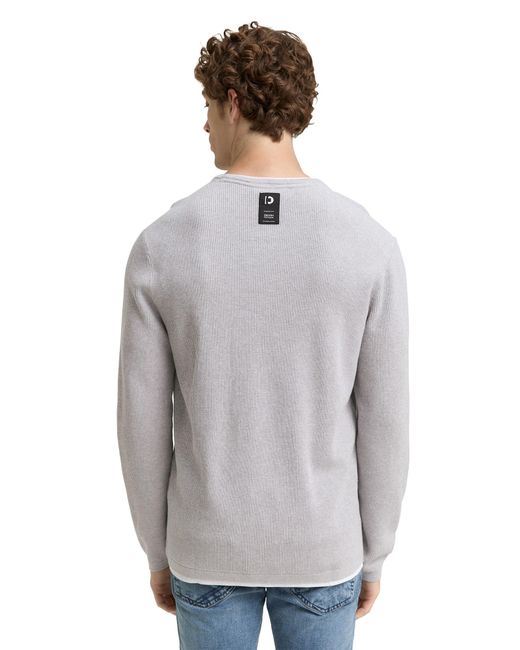 Tom Tailor Pullover in Gray für Herren