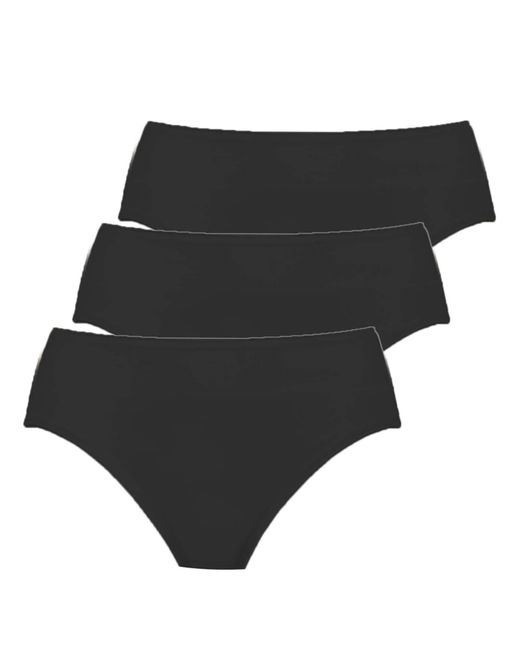 NINA VON C Black Panty Daily