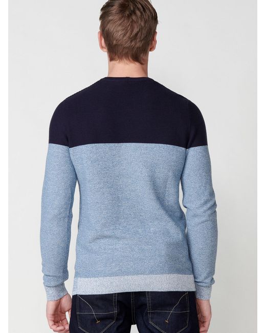 Koröshi Pullover in Blue für Herren