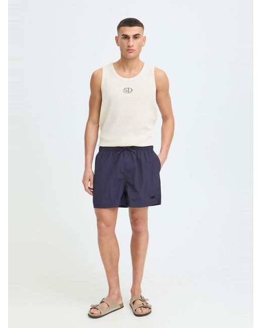 Solid Badeshorts Sdurlest in Blue für Herren