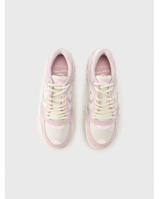 Converse Pink Sneaker Wave Motion