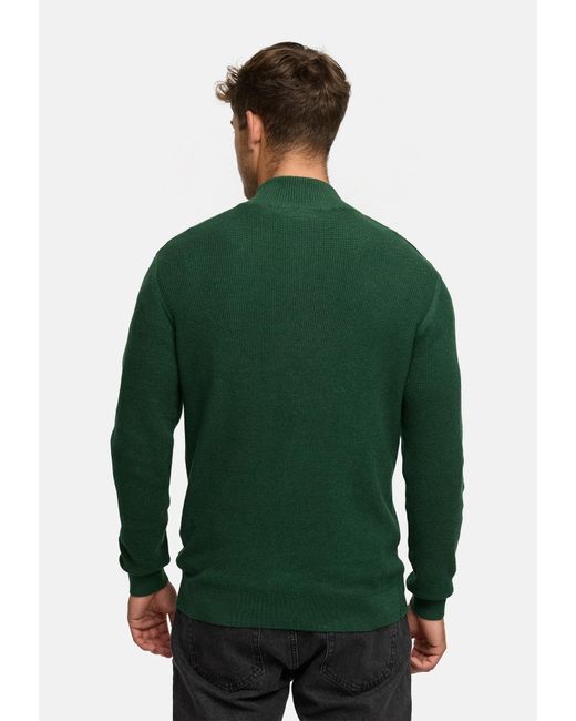 INDICODE Pullover Bull in Green für Herren