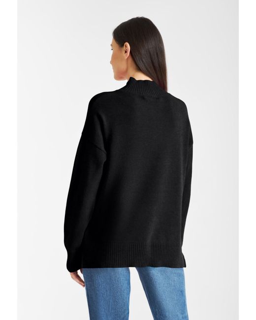 Frieda & Freddies Black Pullover