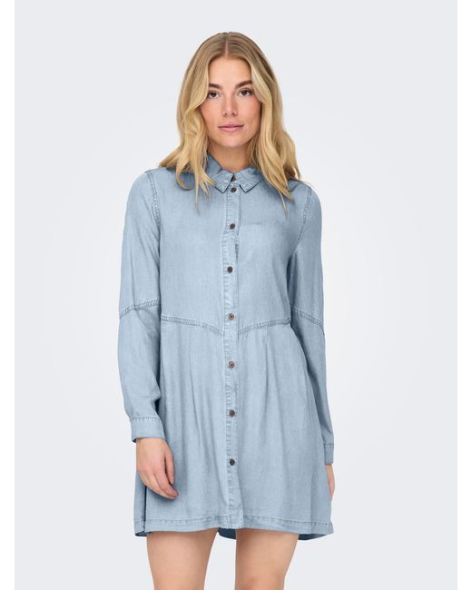 ONLY Blue Kleid 'Onlcharis'