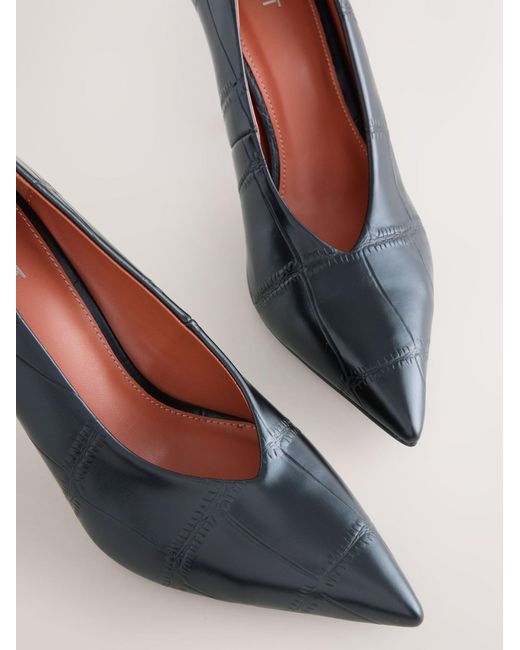 Next Blue Pumps