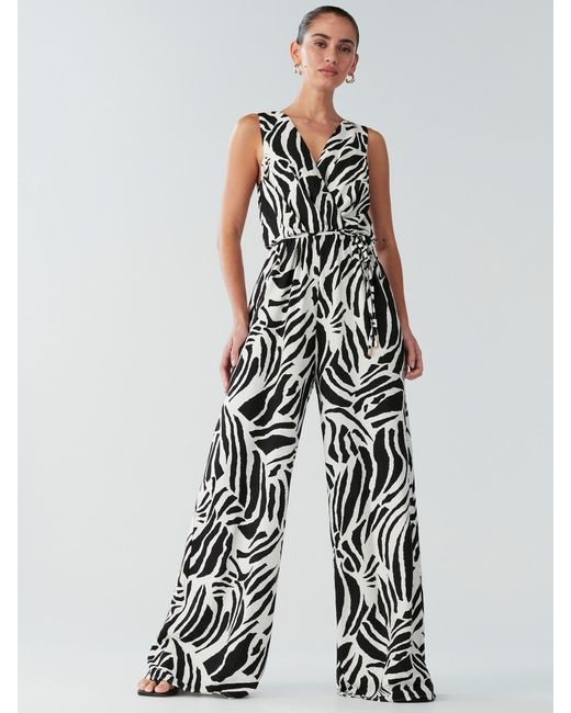 BWLDR White Jumpsuit Parkes