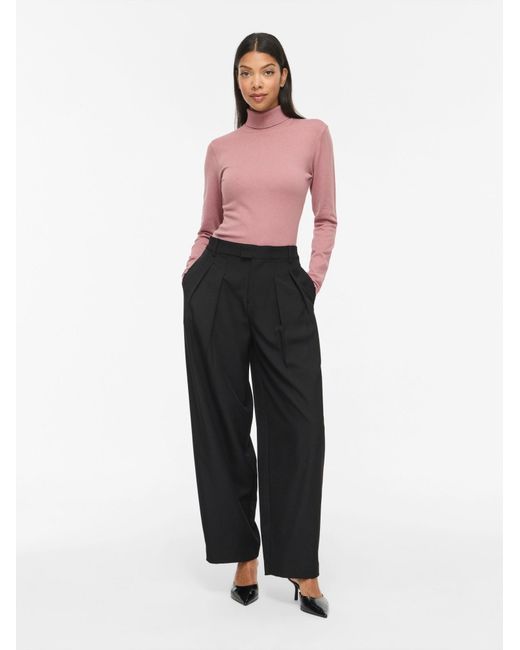 Vila Pink Pullover Vimalu