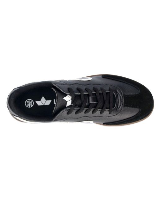 Lico Sneaker Low Shuttle in Black für Herren