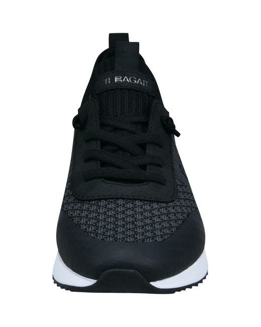 TT. BAGATT Black Sneaker