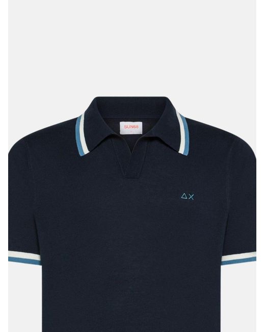 Sun 68 Pullover in Blue für Herren