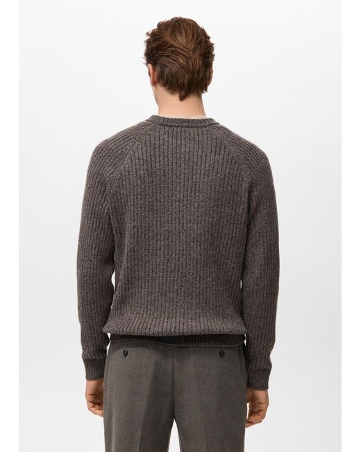 Mango Pullover Joan in Brown für Herren