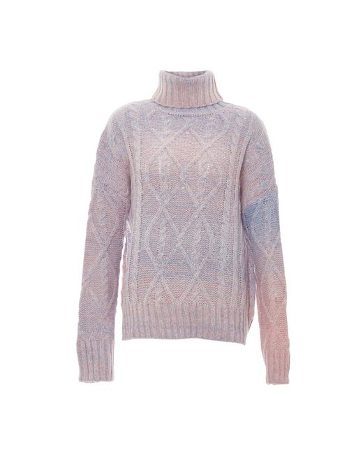 Sookie Purple Pullover