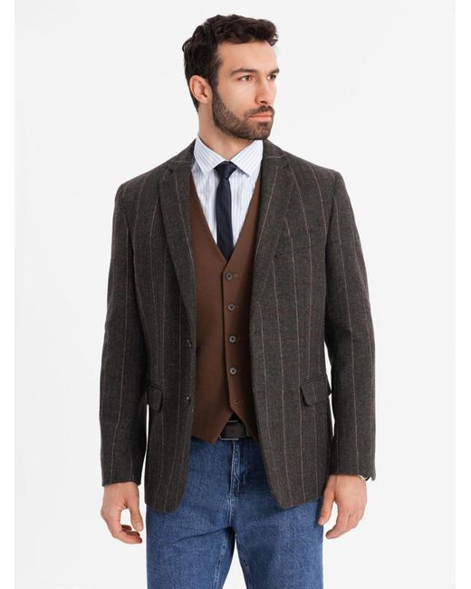 Ombre Sakko in Gray für Herren