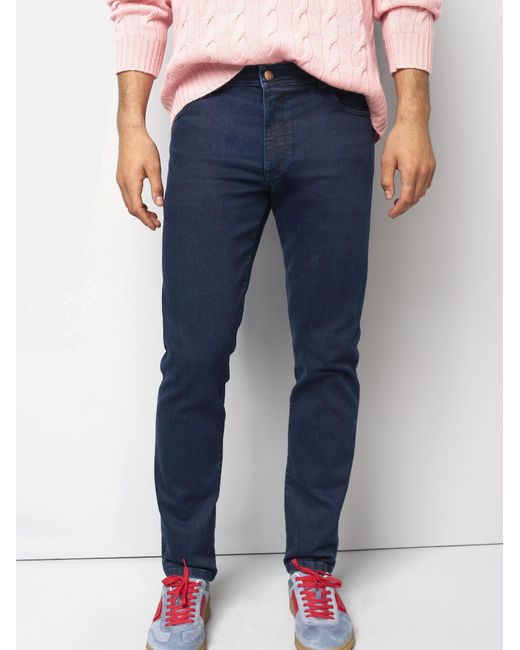 Meyer Jeans M5 in Blue für Herren