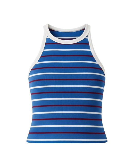 Alexa Dash Blue Bluse