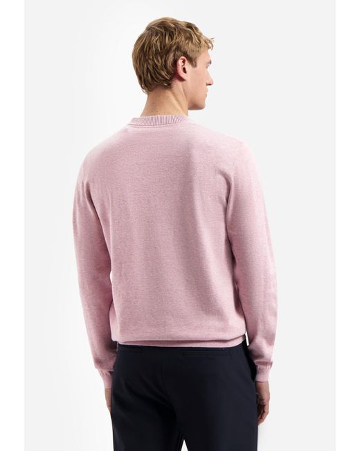 No Excess Pullover in Pink für Herren