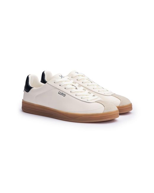 Lloyd Sneaker in White für Herren