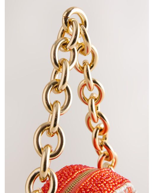 Next Red Handtasche