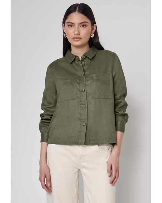 STREET ONE STUDIO Green Bluse