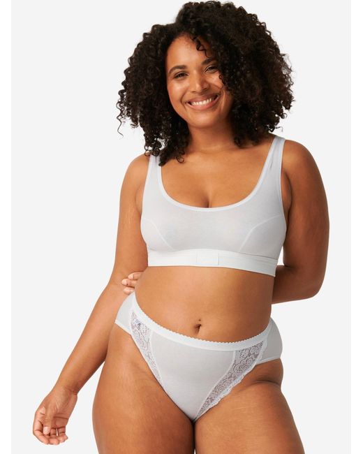 Sloggi White Slip Chic