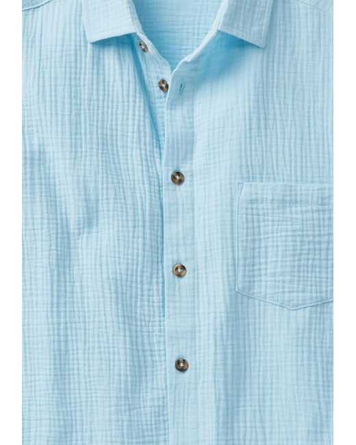 Beachtime by Lascana Hemd in Blue für Herren