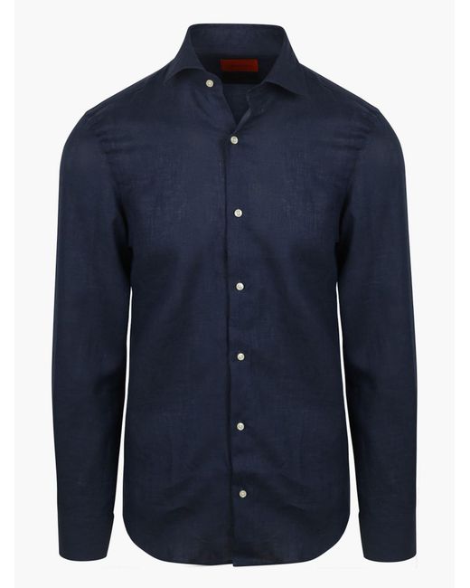 Suitable Hemd in Blue für Herren