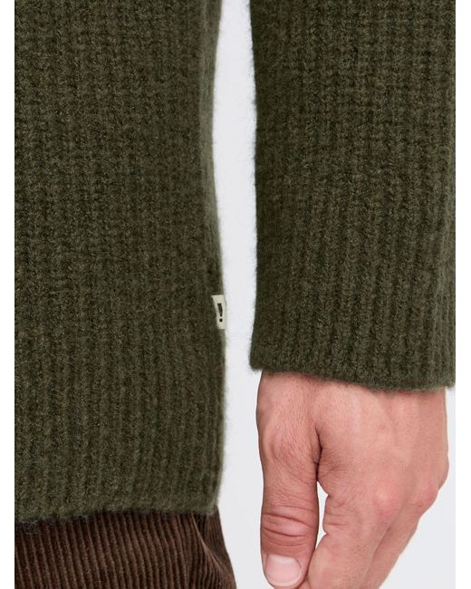 Solid Pullover Nohi in Green für Herren