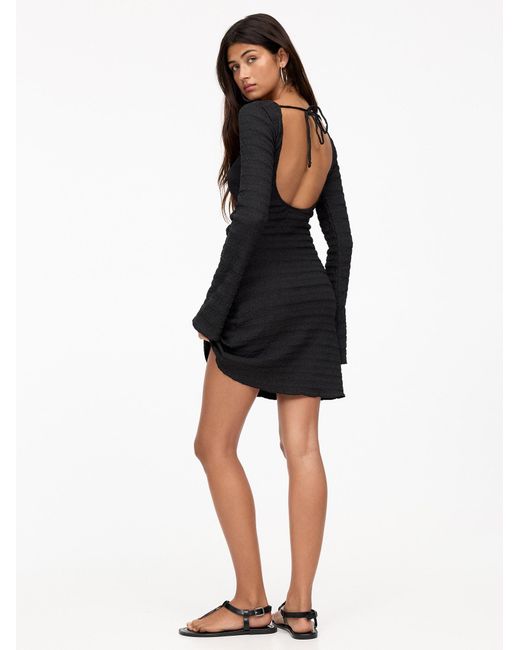 Pull&Bear Black Kleid