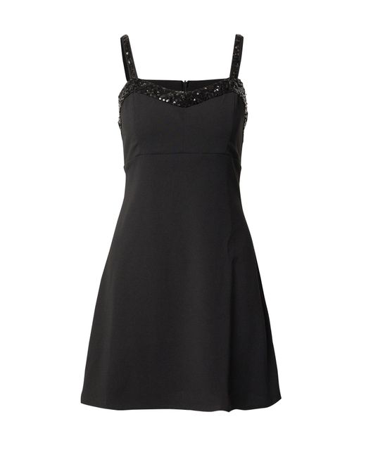 /about You Black Kleid 'Lola'