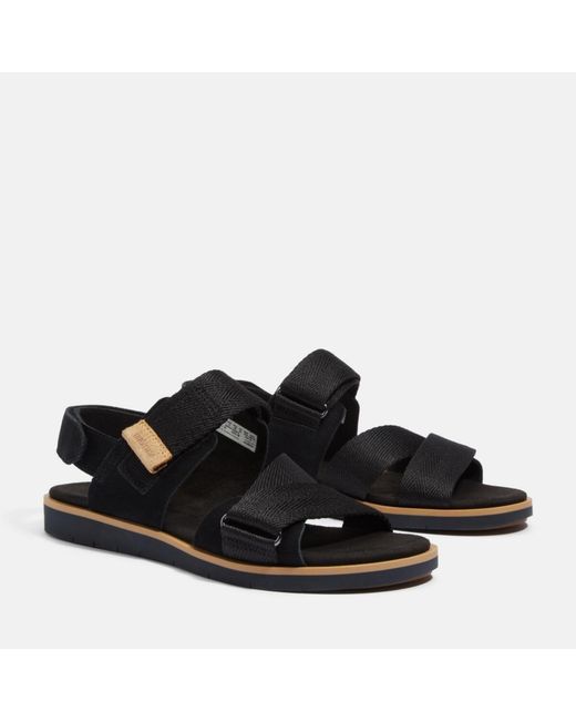 Timberland Black Sandale