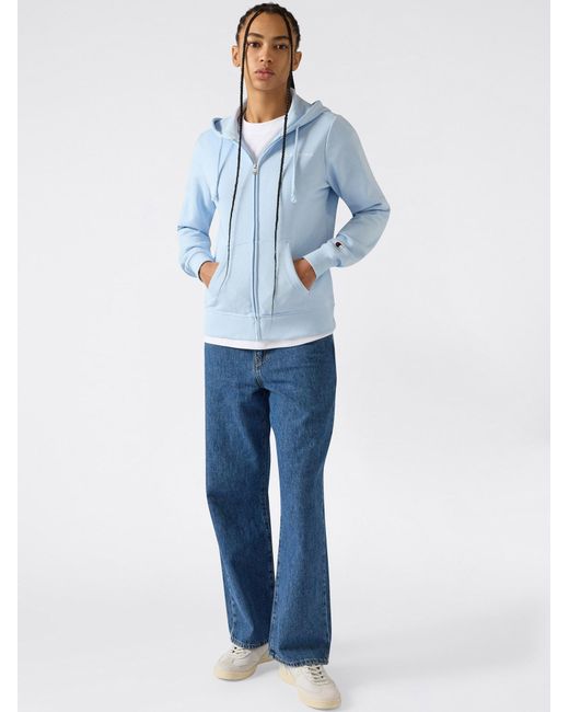 Champion Blue Sweatjacke