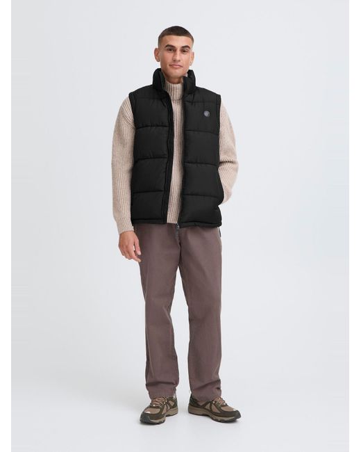 Solid Weste Sdmarlin in Black für Herren