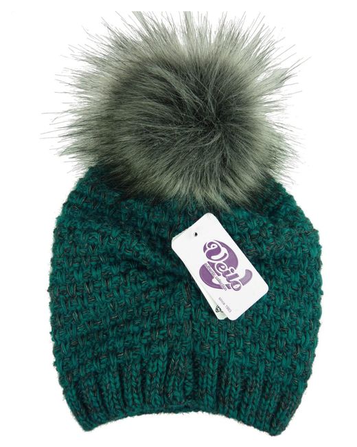 Kumixi Green Mütze Set: Mütze & Loop Schal