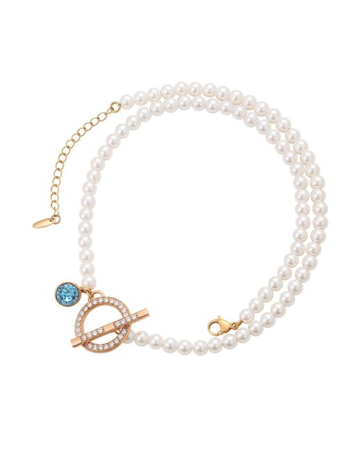 faina White Kette