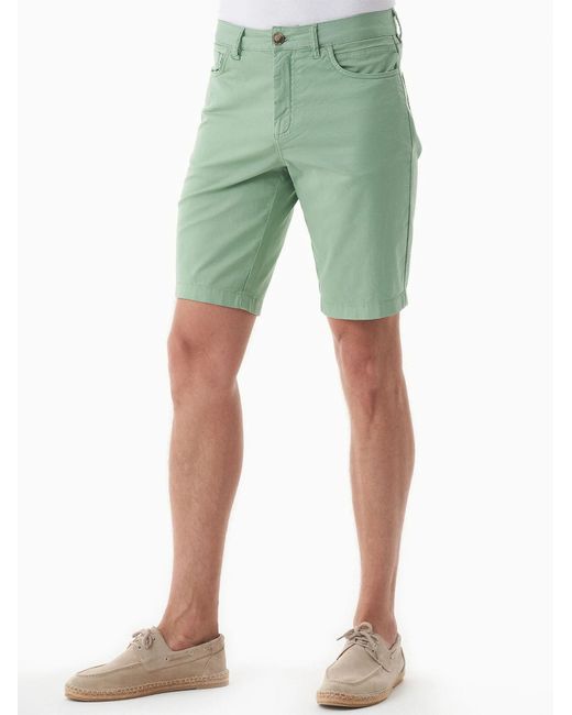 ORGANICATION Shorts in Green für Herren