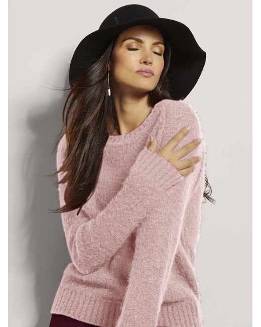 Madeleine Pink Pullover