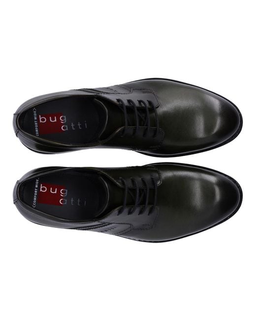 Bugatti Schnürschuh in Black für Herren