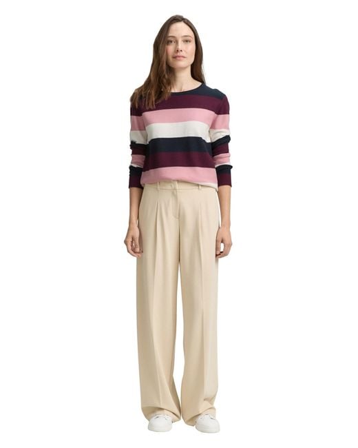 Tom Tailor Blue Pullover