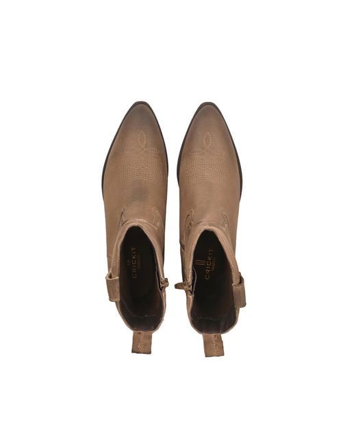 CRICKIT Brown Stiefelette Ubis