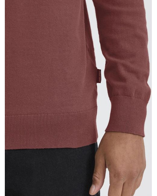 Blend Strickpullover Bhbryan in Red für Herren