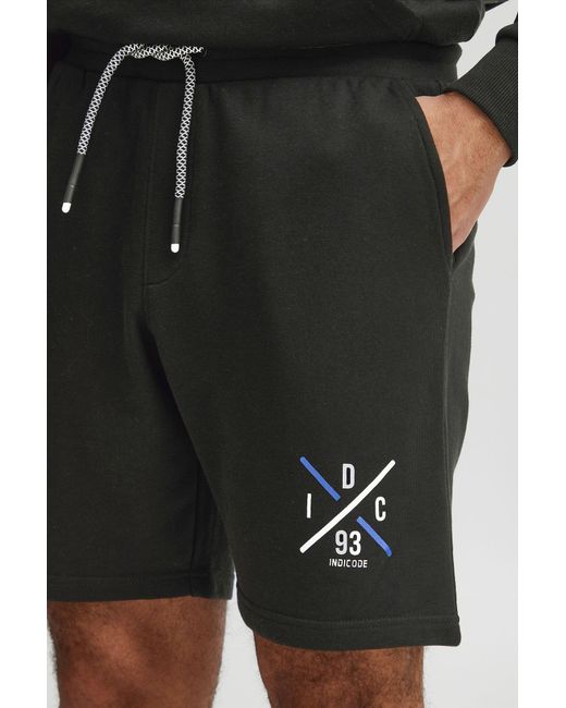 INDICODE Shorts in Gray für Herren