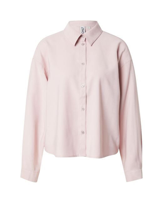 ONLY Pink Bluse 'Onlaris'