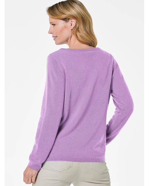 Goldner Purple Pullover