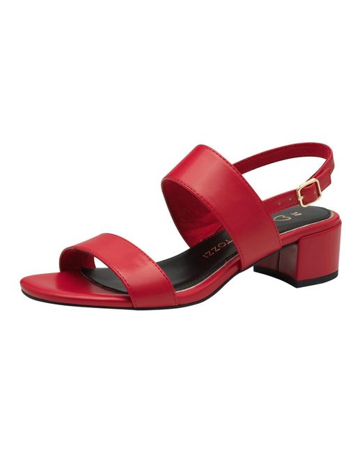 Marco Tozzi Red Sandale