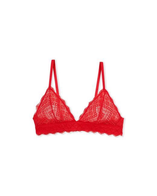 Etam Red Bh Eclipse