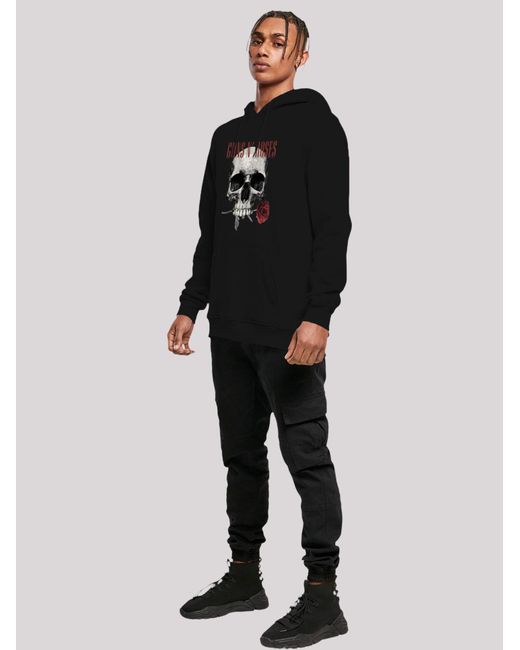 F4NT4STIC Sweatshirt Guns N Roses in Black für Herren