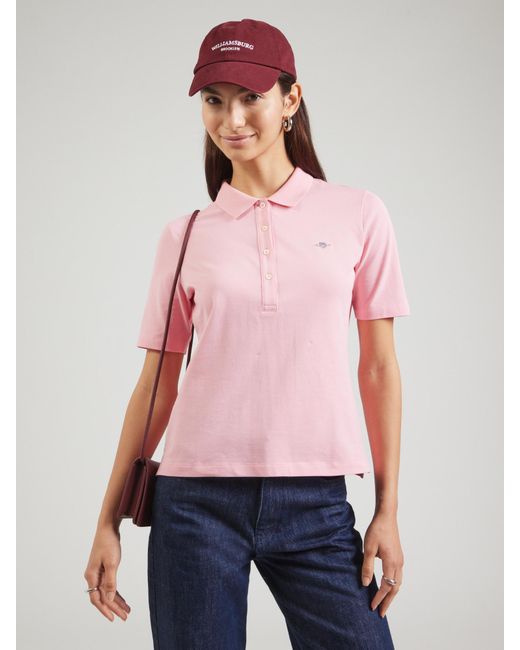 Gant Pink Poloshirt